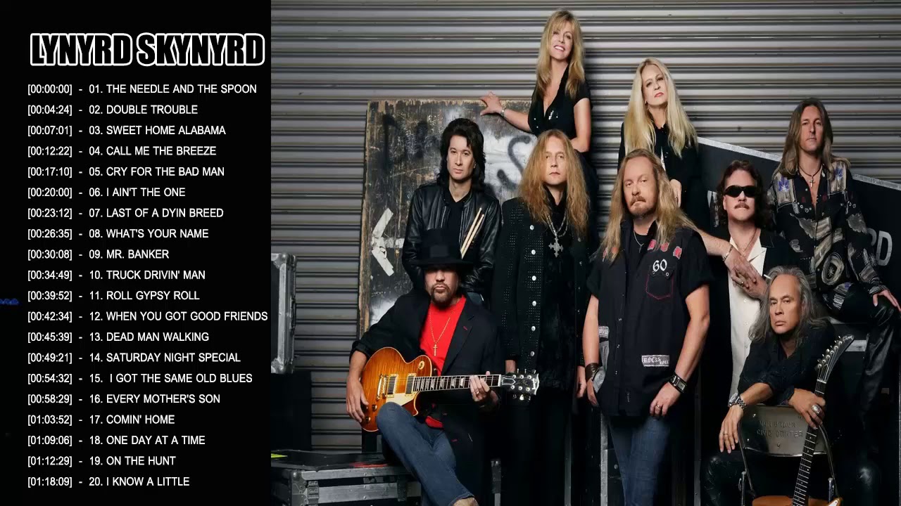 Youtube Music Lynyrd Skynyrd Greatest Hits